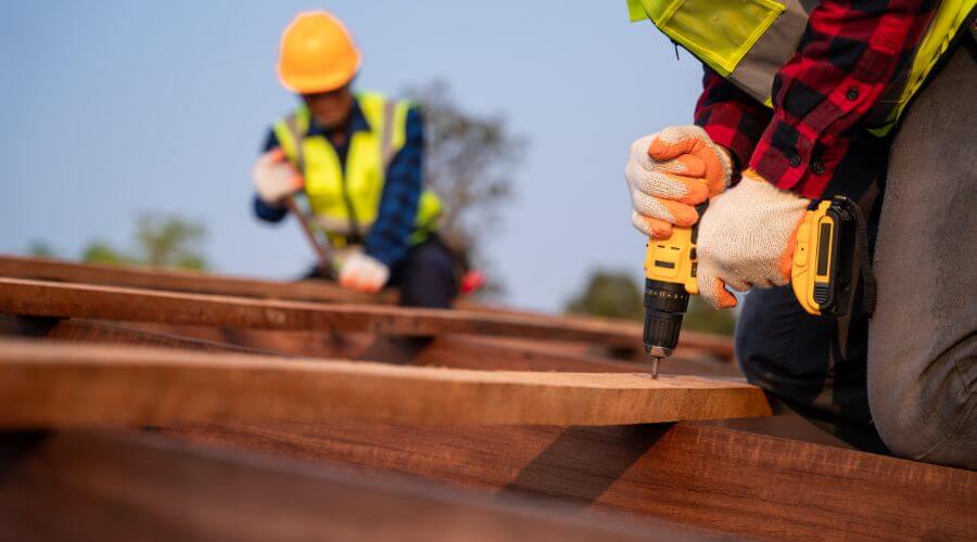 Expert tile roof repair services in Upper Fairmount, MD